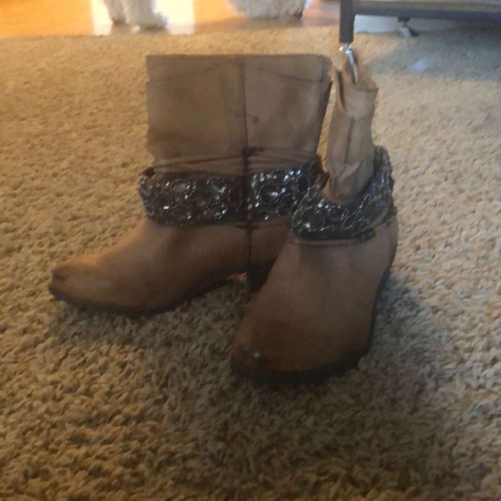 Buckle booties